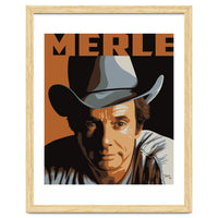 Merle Haggard Poster