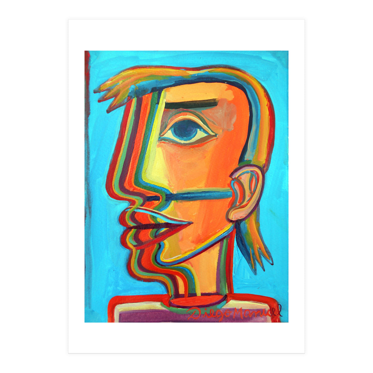 El Pintor 7 (Print Only)