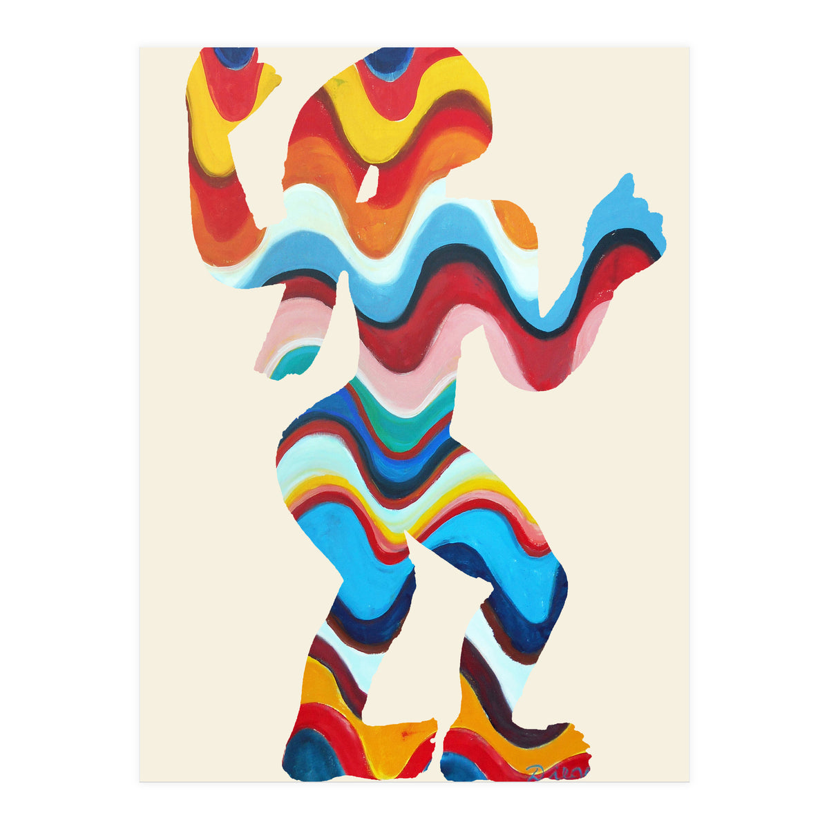 Graffiti Digital Nuevo 9 (Print Only)