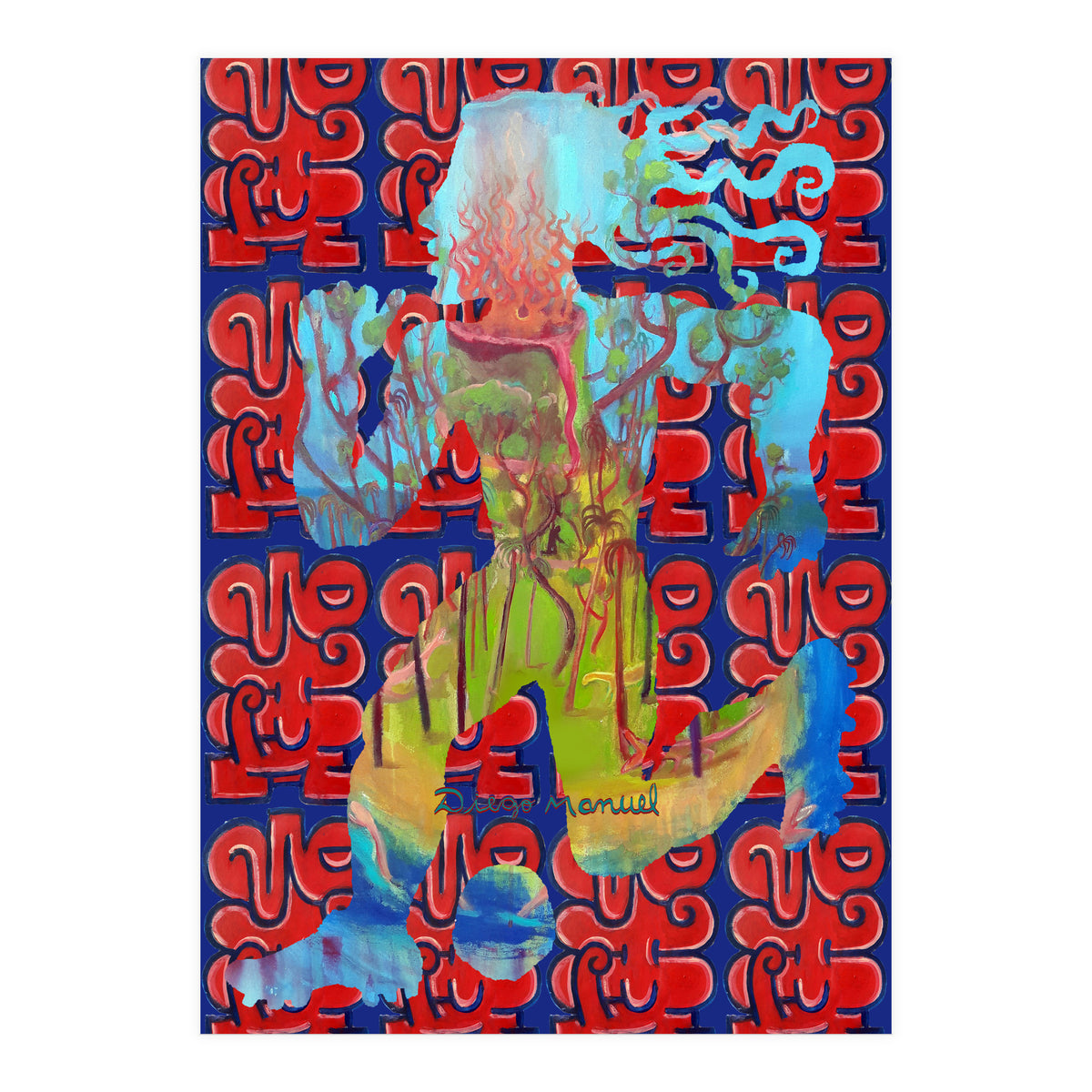 Jugador Nuevo 10 (Print Only)