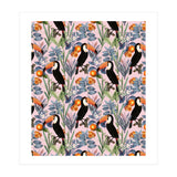 Tucan Garden (Print Only) thumbnail
