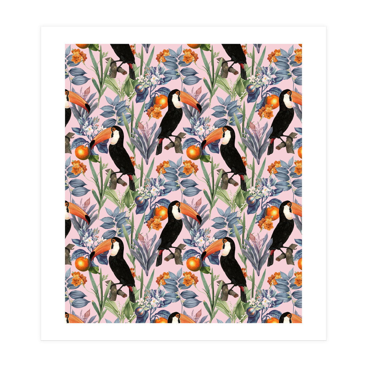Tucan Garden (Print Only)