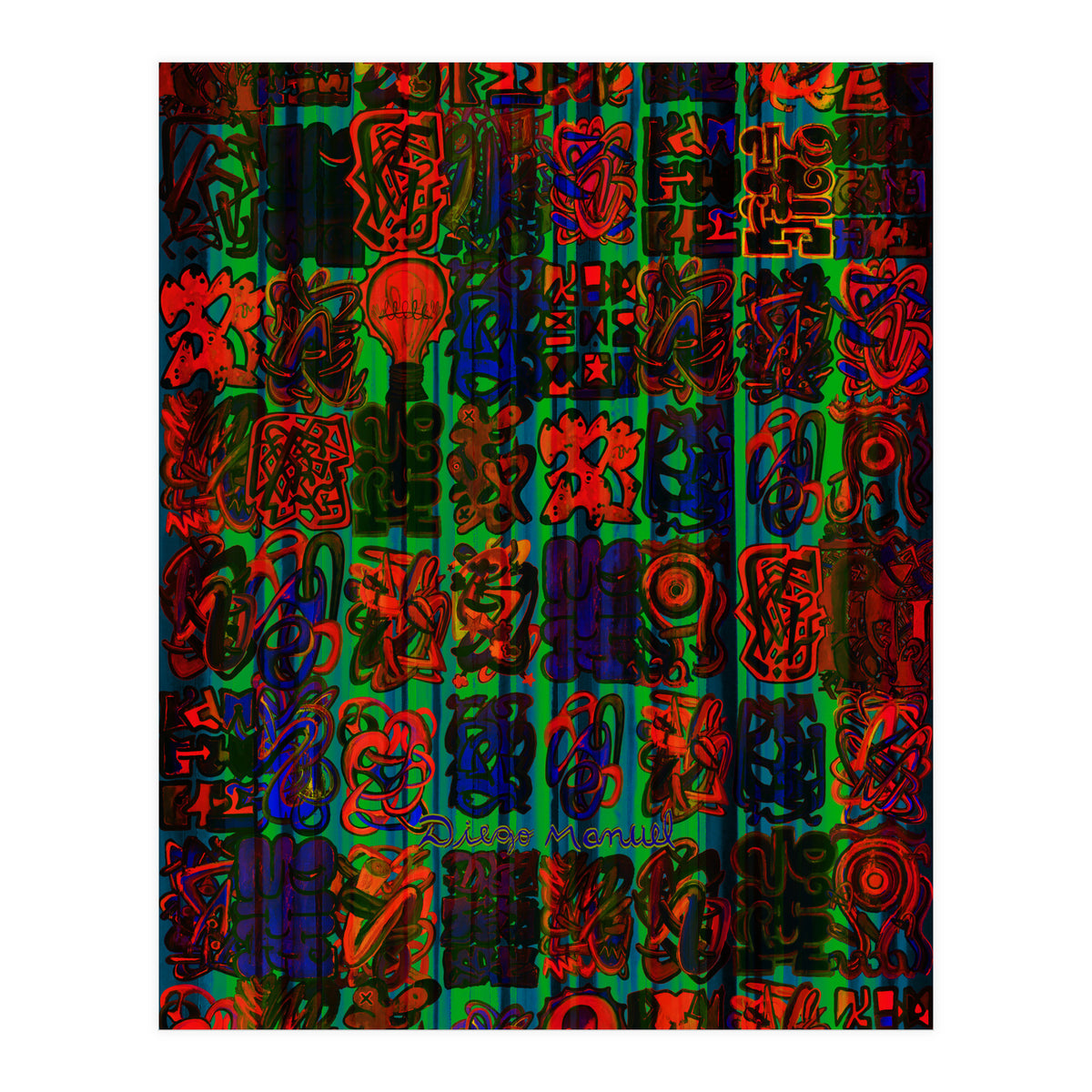 Graffiti Digital 2022 44 (Print Only)