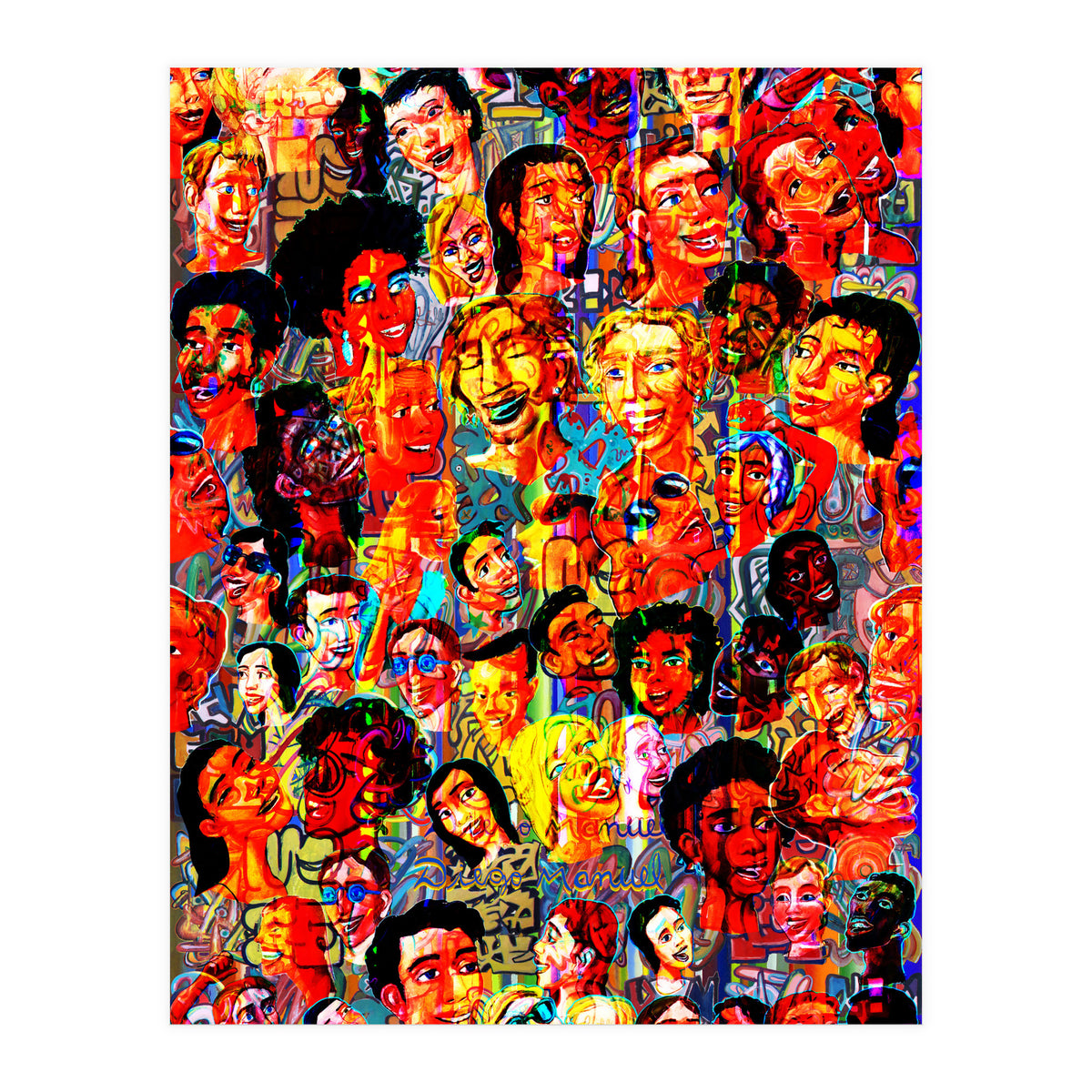 Graffiti Digital 2022 247 (Print Only)