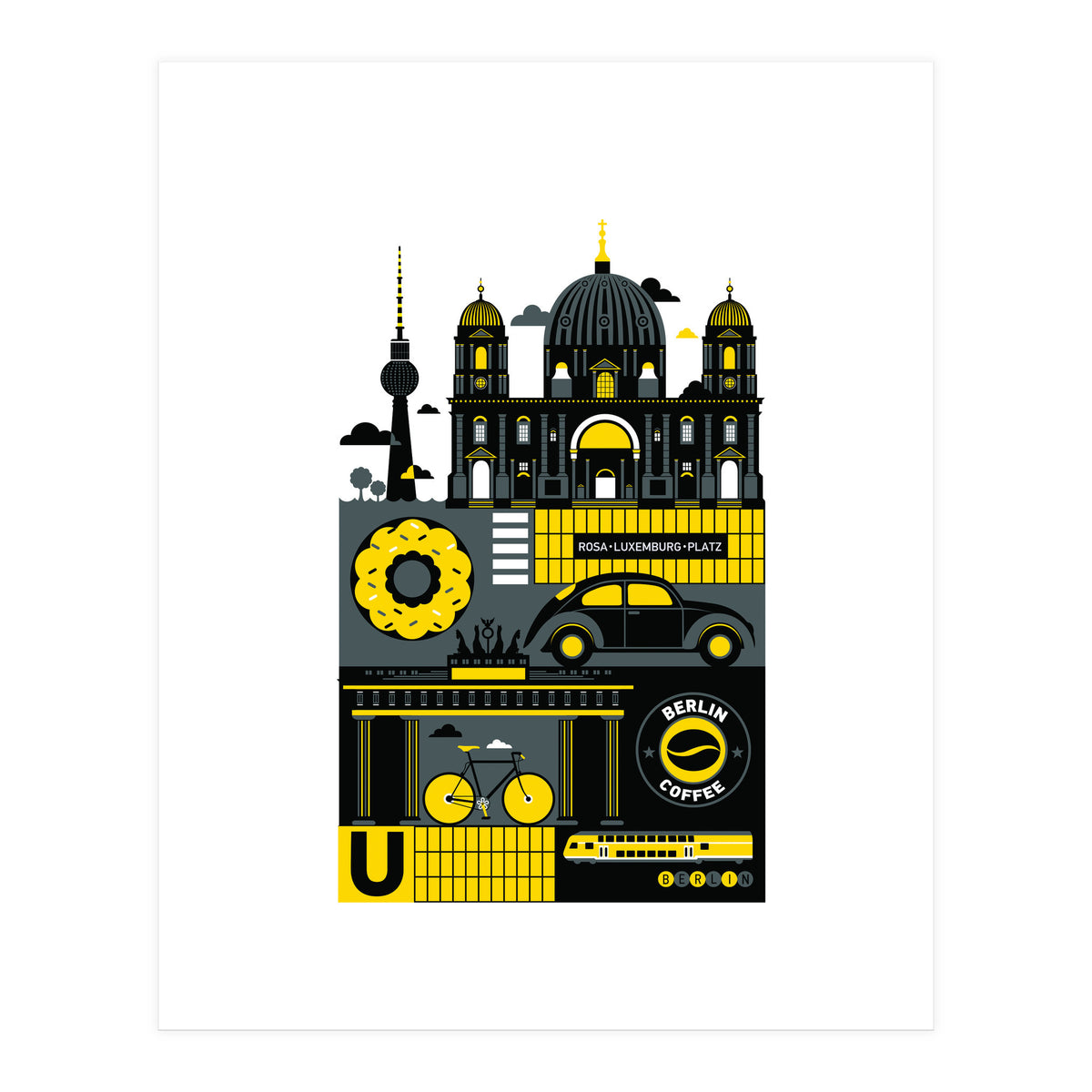 Berlin (Print Only)