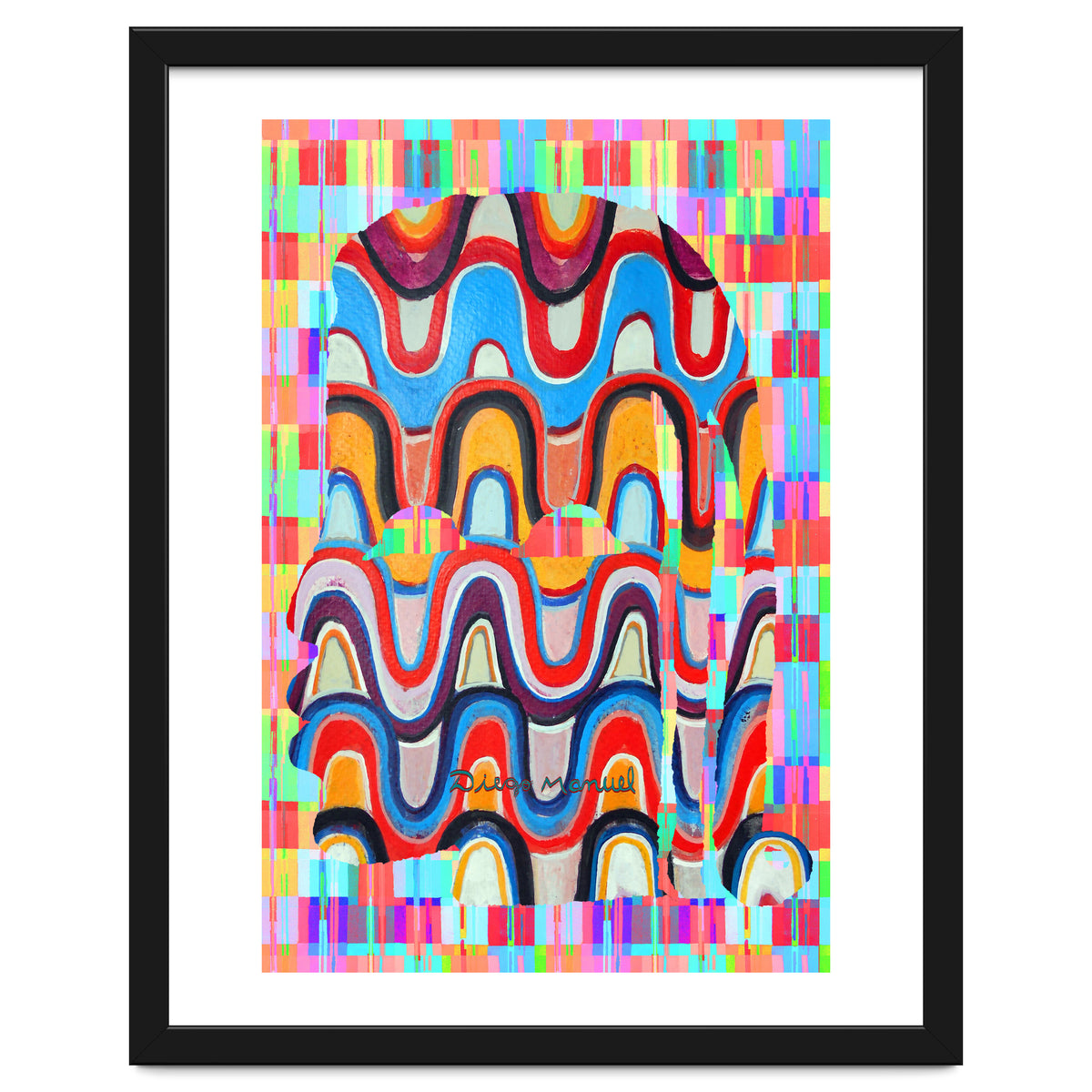 Abstracto Pop Nuevo B Nuevo 15