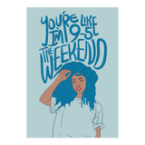 SZA - The Weekend (Print Only) thumbnail