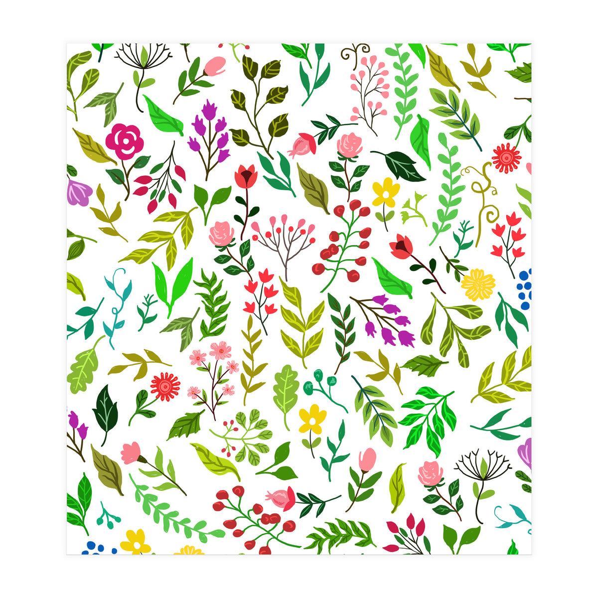 Spring Is Here Art Print (Print Only)