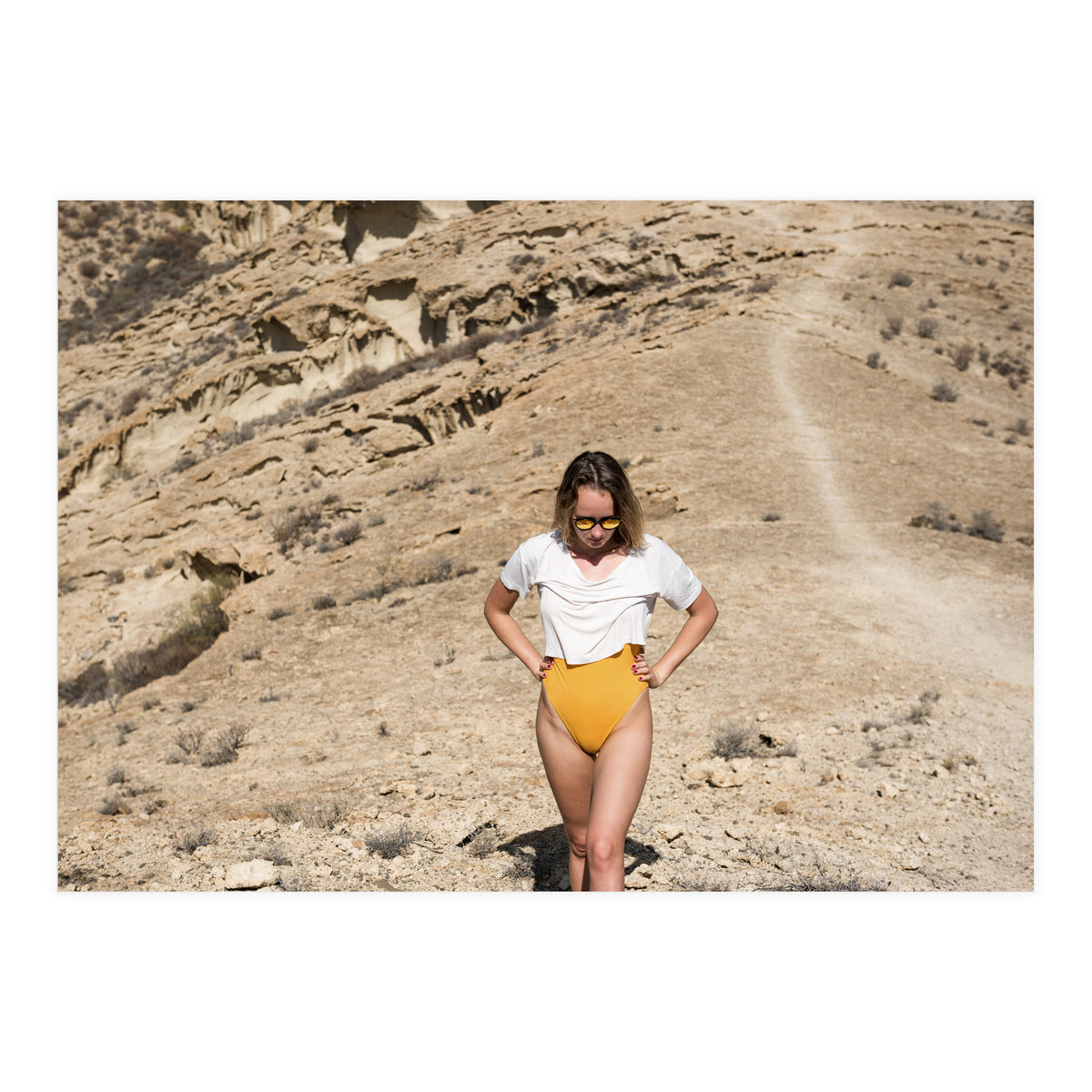 Lost in Tenerife (Print Only)