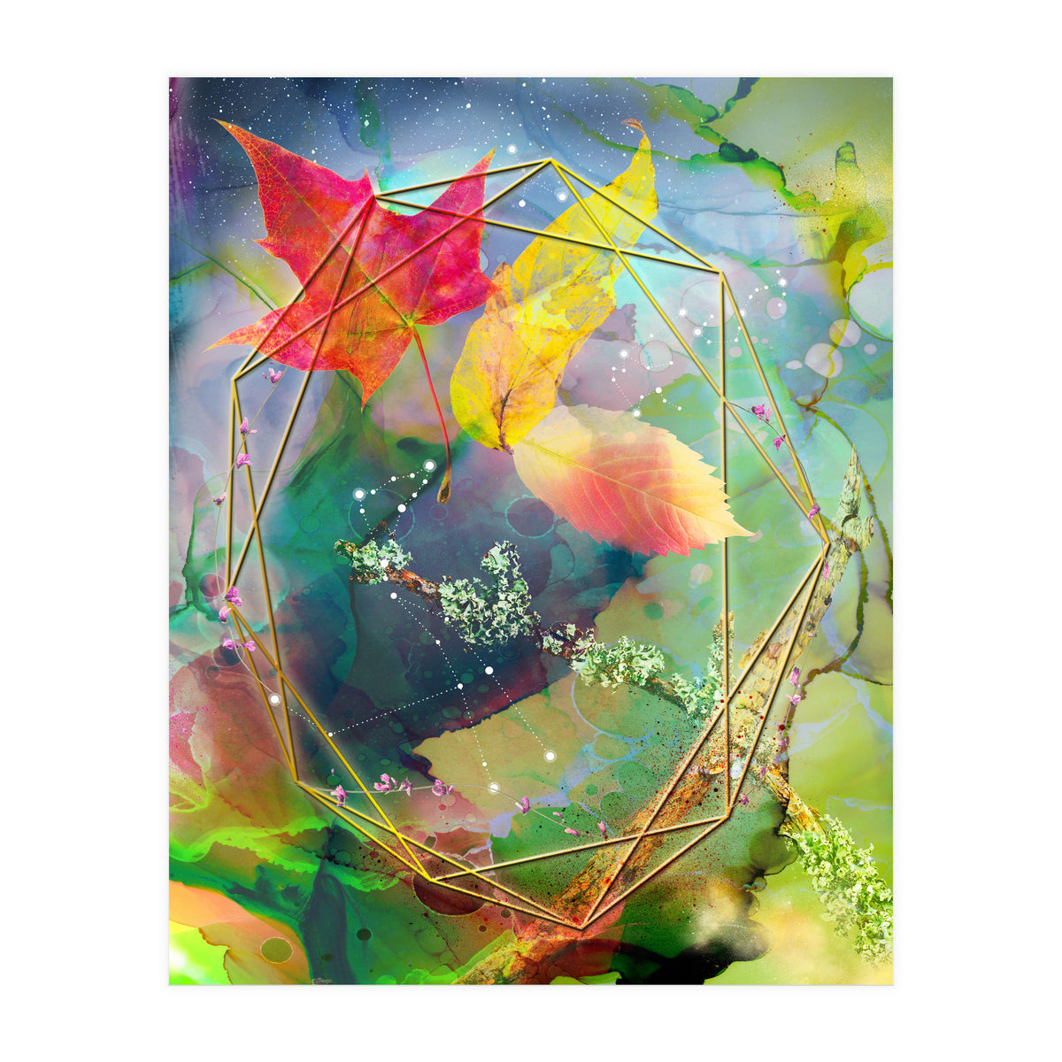 Cosmic Autumn (Print Only)