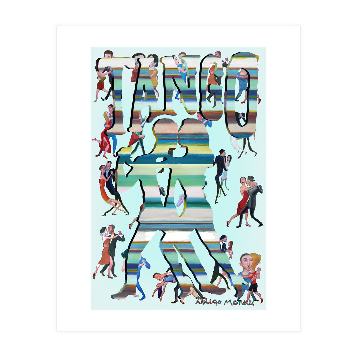 Tango C 4 (Print Only)