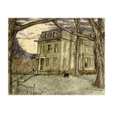 The Abandoned House (Print Only) thumbnail