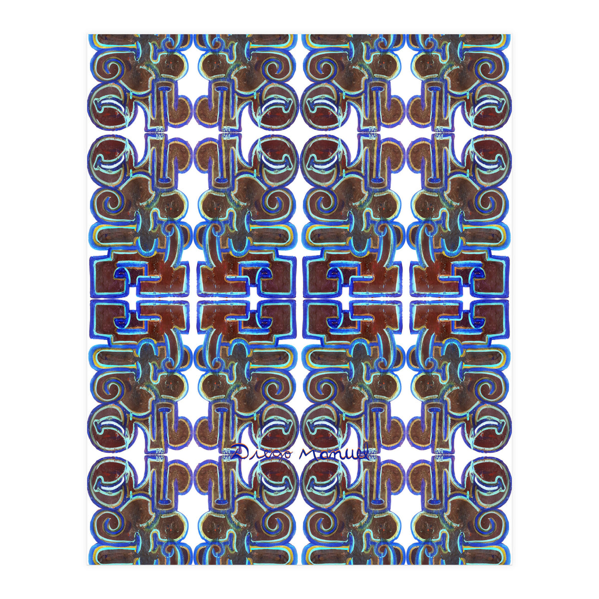 Garffiti 21 Tapiz (Print Only)