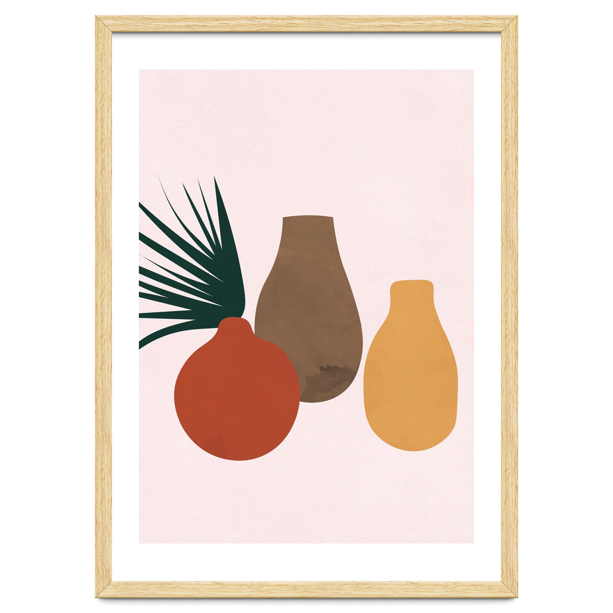 Abstract Pottery Minimal Boho