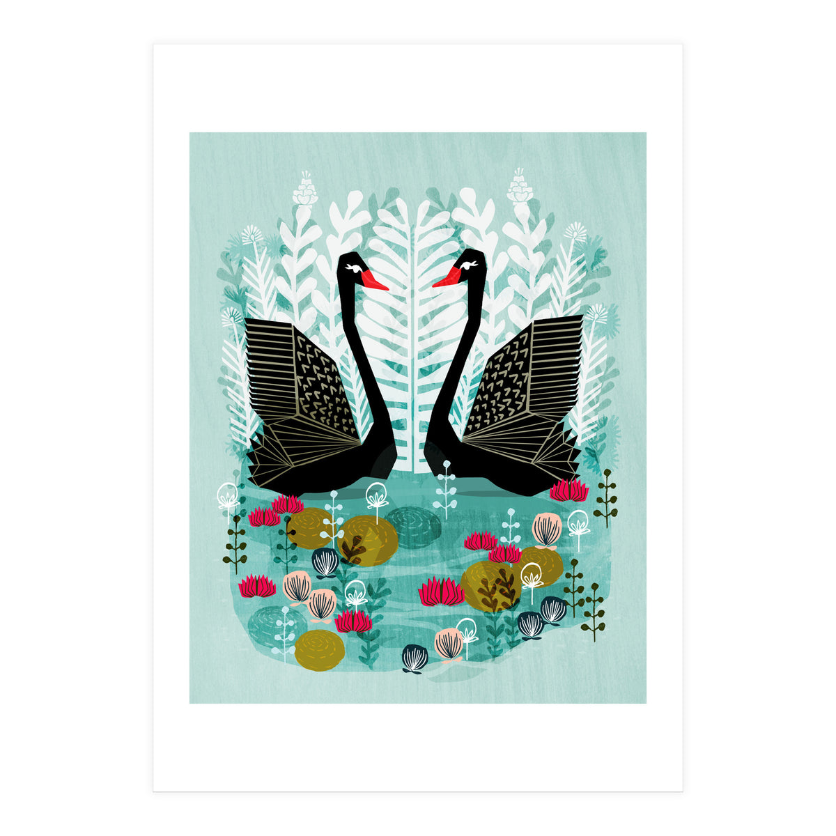 Swans (Print Only)