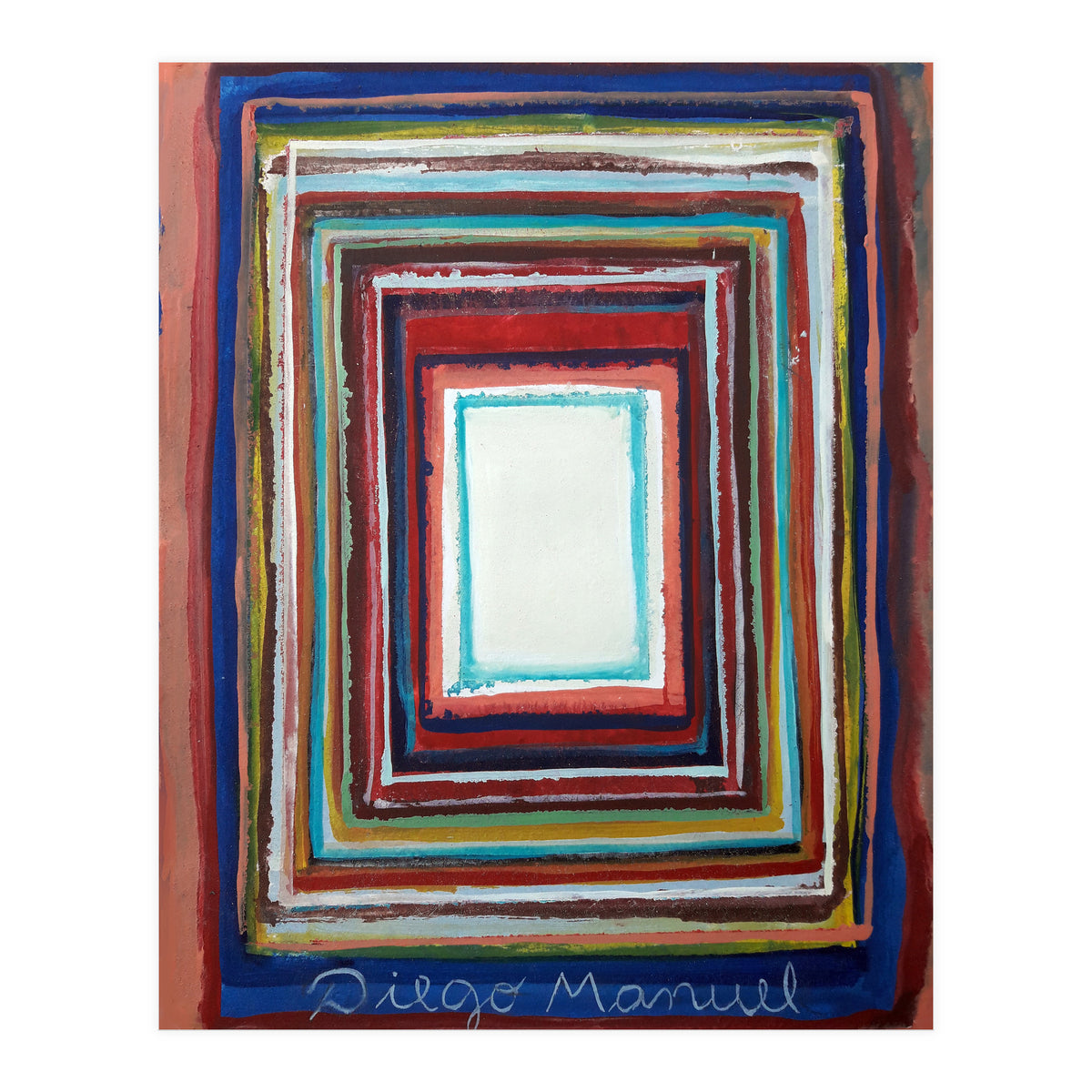 Cuadrado Sobre Cuadrado 2020 (Print Only)