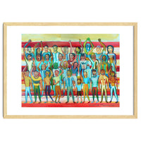 Hinchada Multicolor