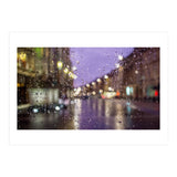 Gray st Newcastle rain (Print Only) thumbnail