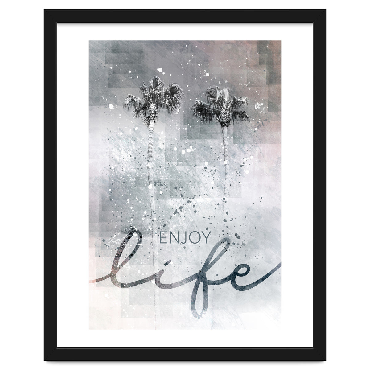 Idyllic palm trees | enjoy life