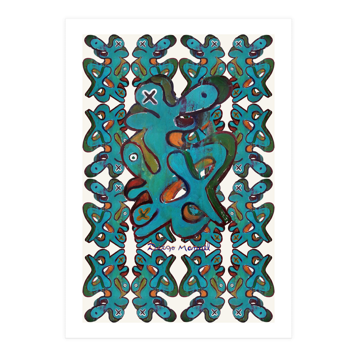 Garffiti 25 Tapiz D (Print Only)