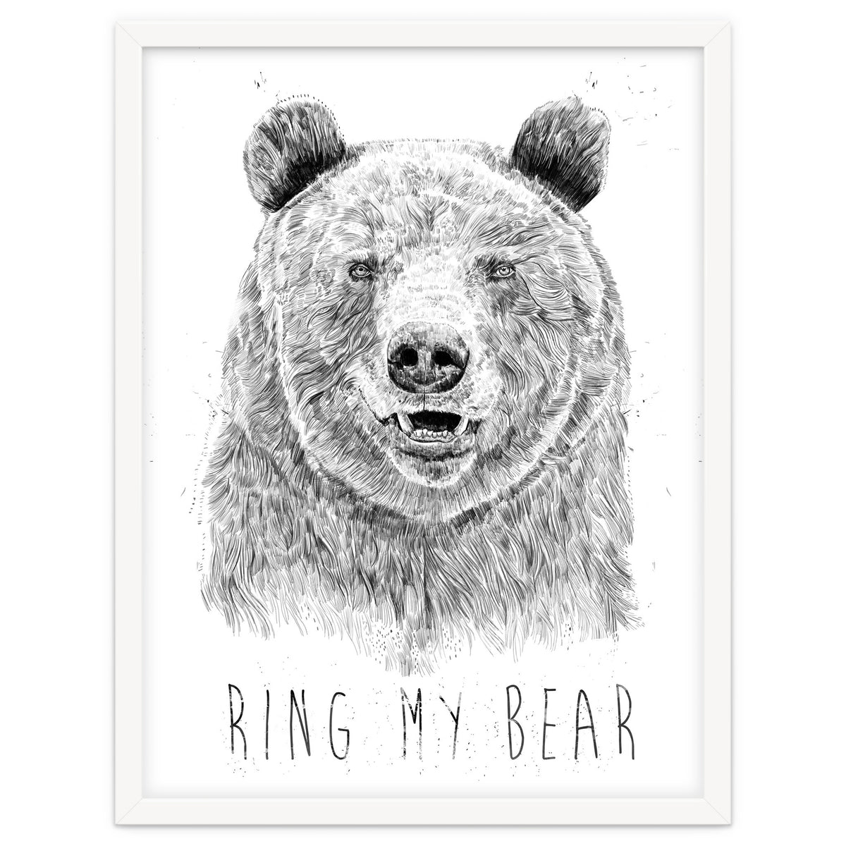 Ring My Bear (bw)