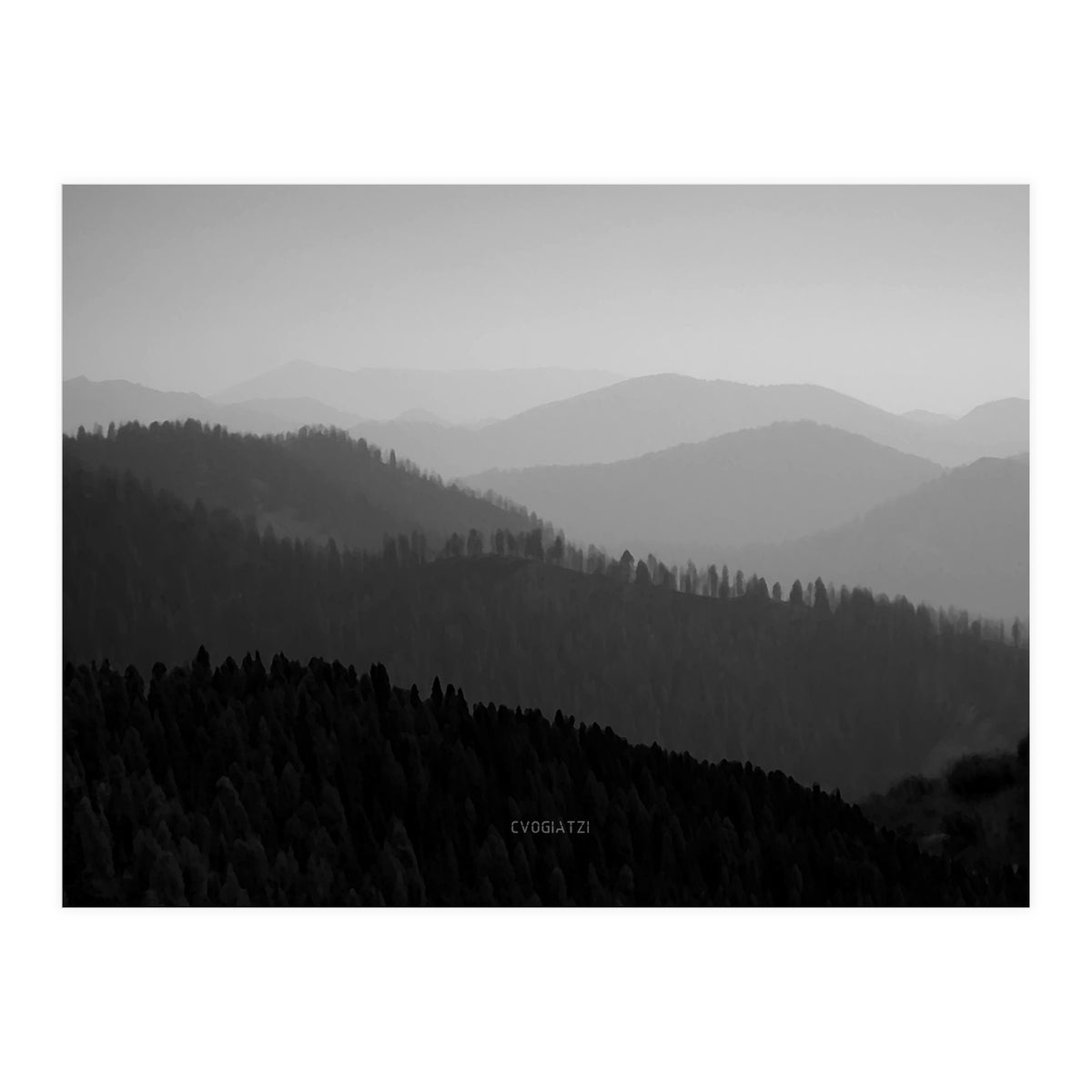 Come to the Hills (Print Only)