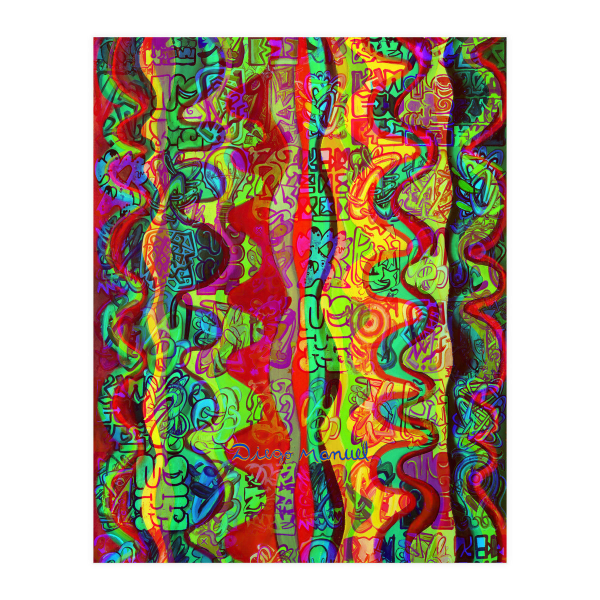 Graffiti Digital 2022 8 (Print Only)