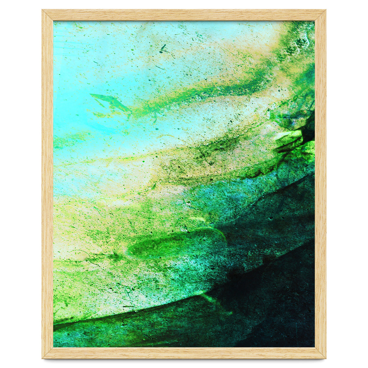 Stormy Mint And Green 1