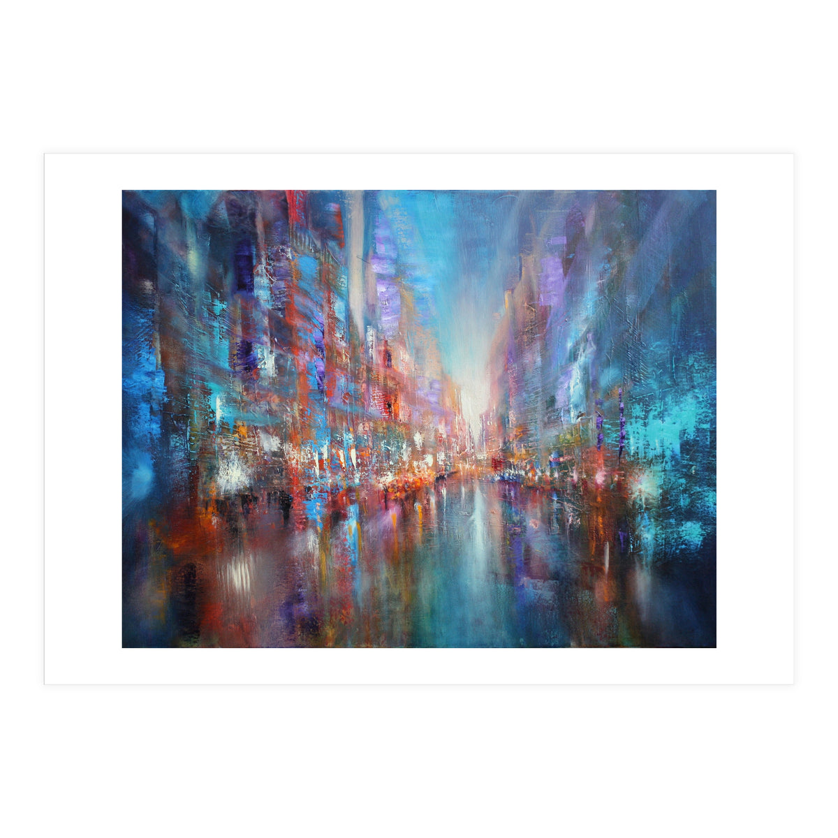 Die Blaue Stadt (Print Only)