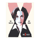 Dana Scully poster (Print Only) thumbnail