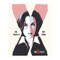 Dana Scully poster (Print Only)