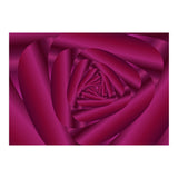 Pink Color Rose Swirl Art (Print Only) thumbnail