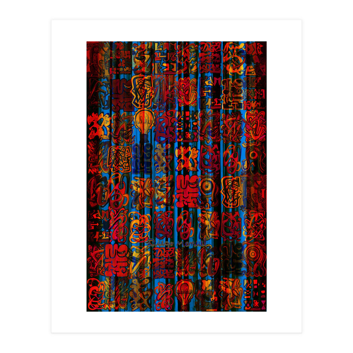 Graffiti Digital 2022 39 (Print Only)