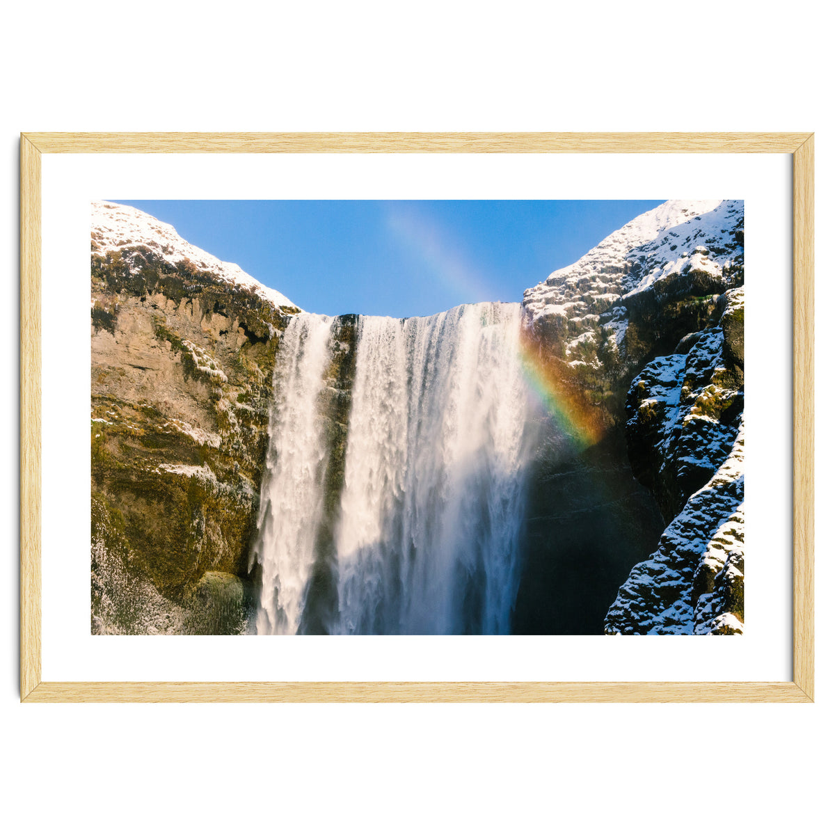 Skogafoss Waterfall Iceland 2