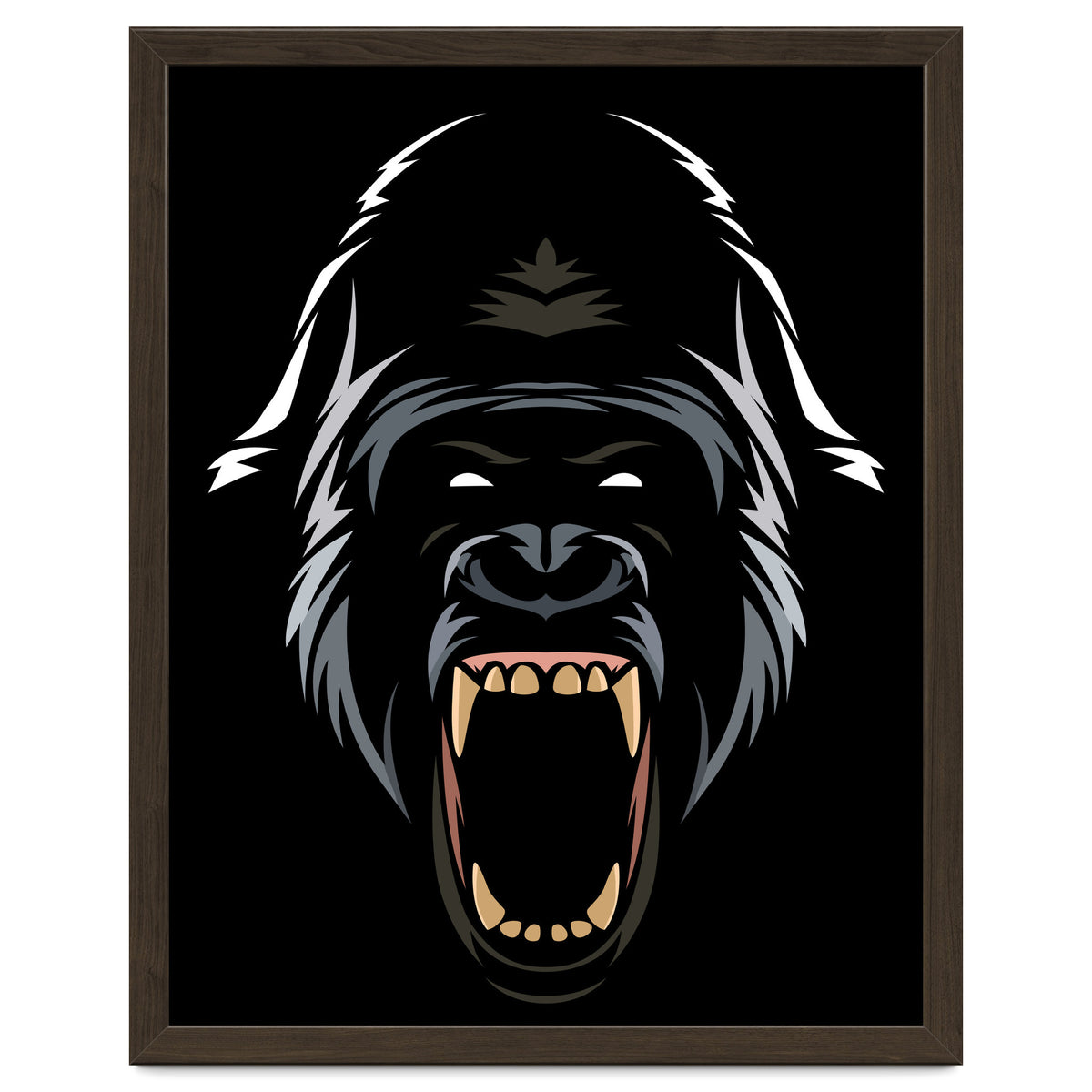 Gorilla Tribal