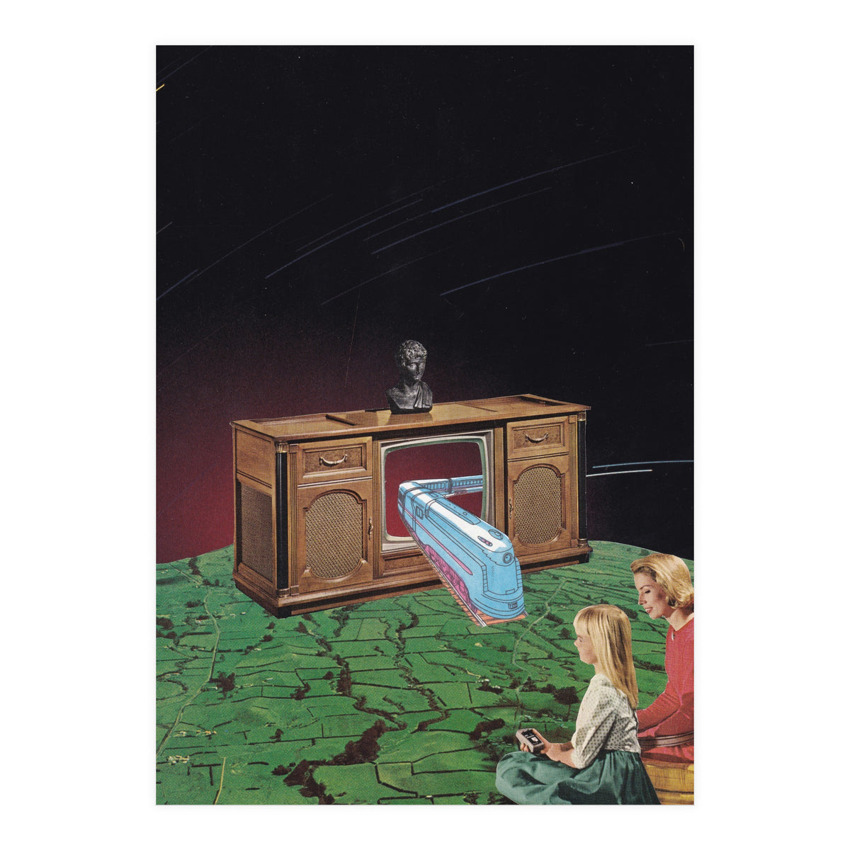 Warp Drive (Print Only)