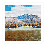 Trentino Alto Adige, Italy. (Print Only) thumbnail