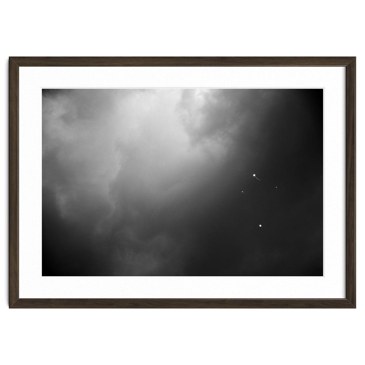 Four balloons and another one