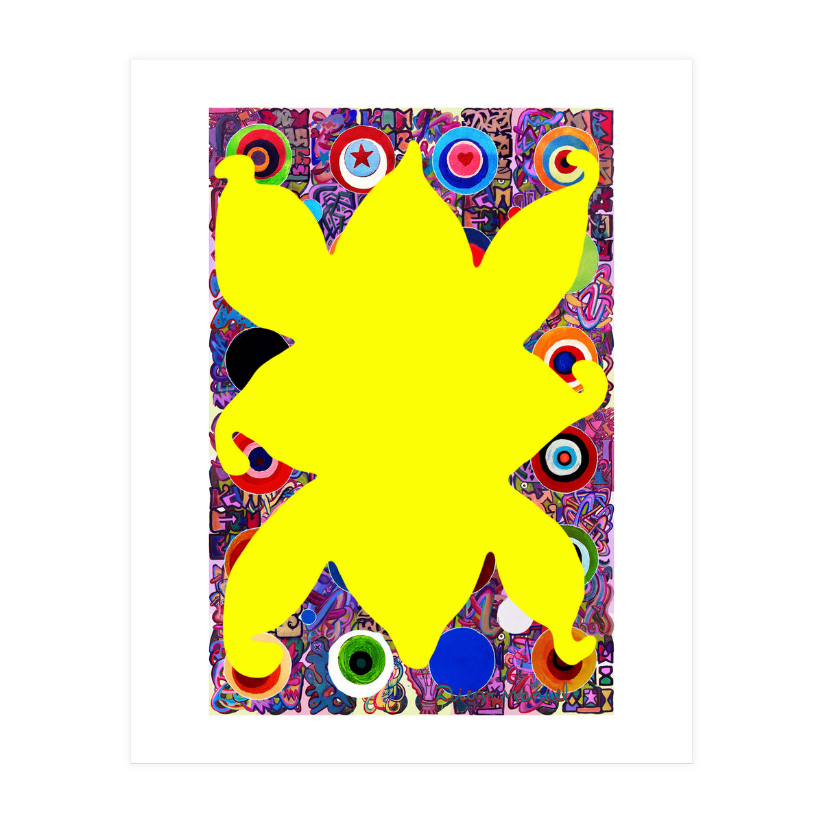 Graffiti Digital Nuevo 2023 116 (Print Only)