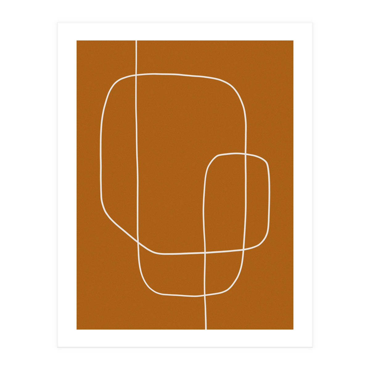 Abstract Line Art No.2 (Print Only)