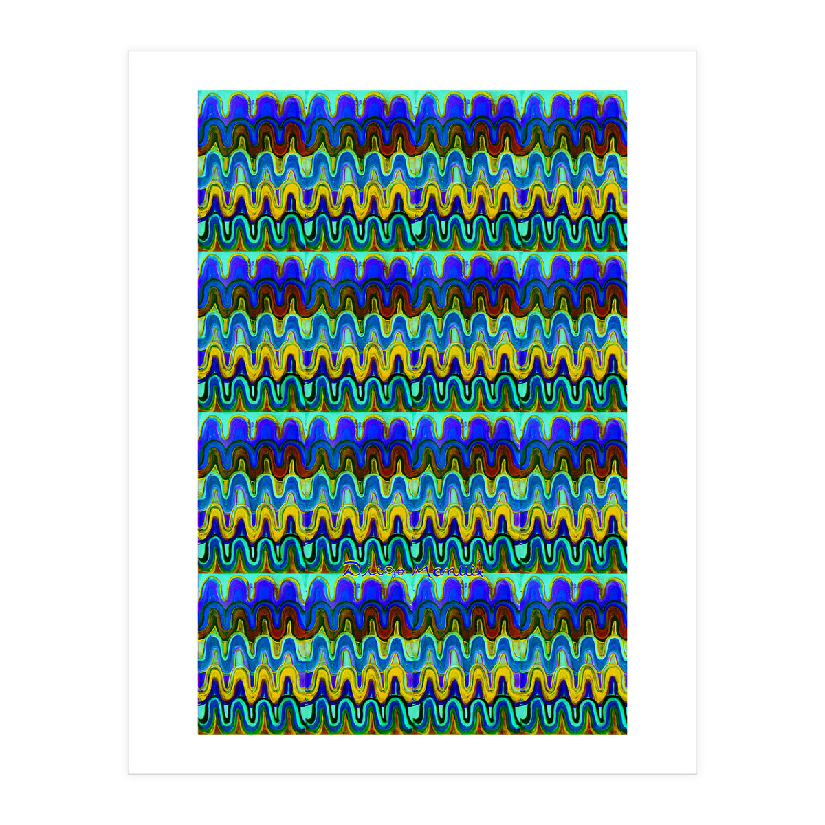 New Graffiti B 65 (Print Only)