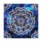 Queen Starring of Mandalas Navy (Print Only) thumbnail