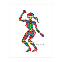 Dance Girl 9  (Print Only)