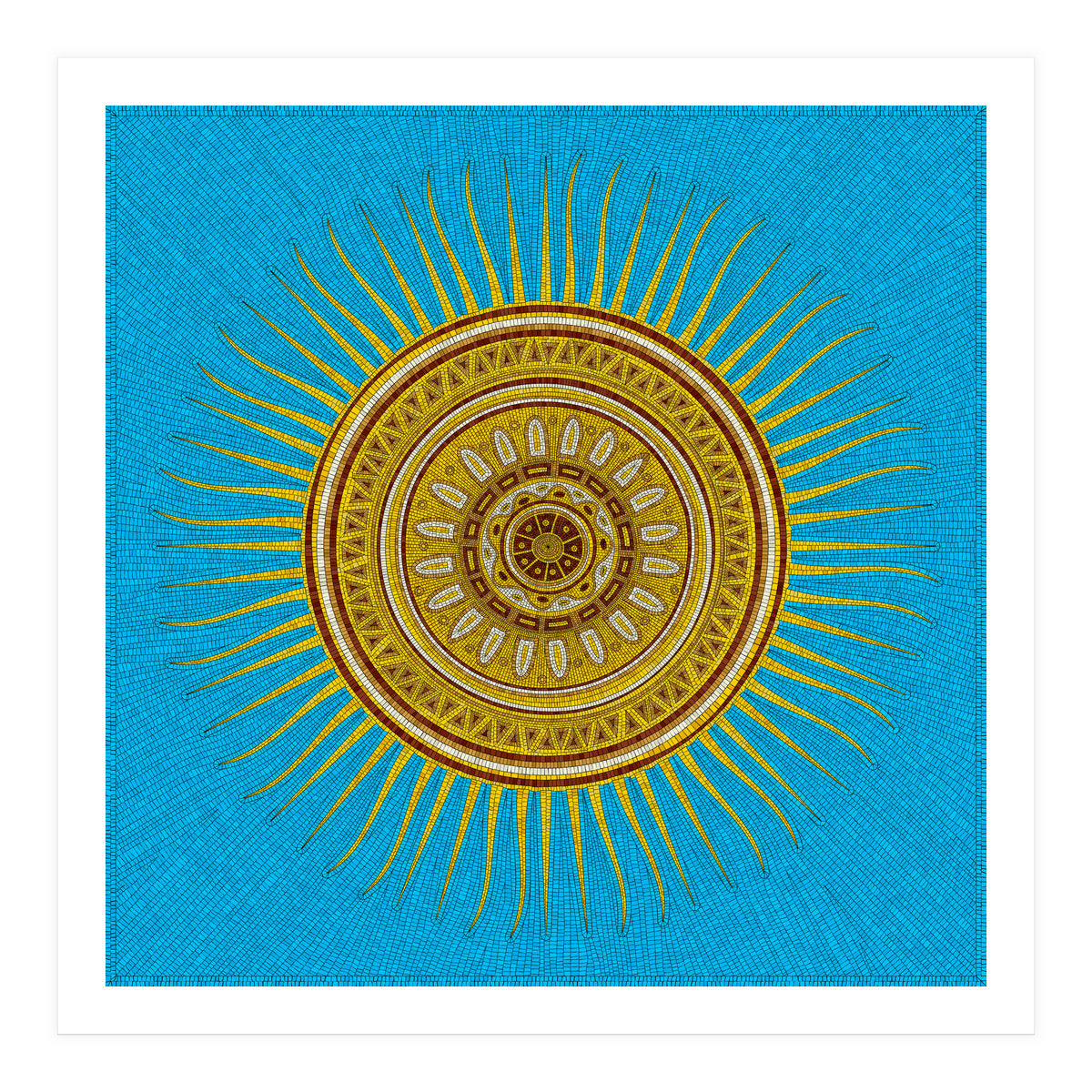The sun (Print Only)