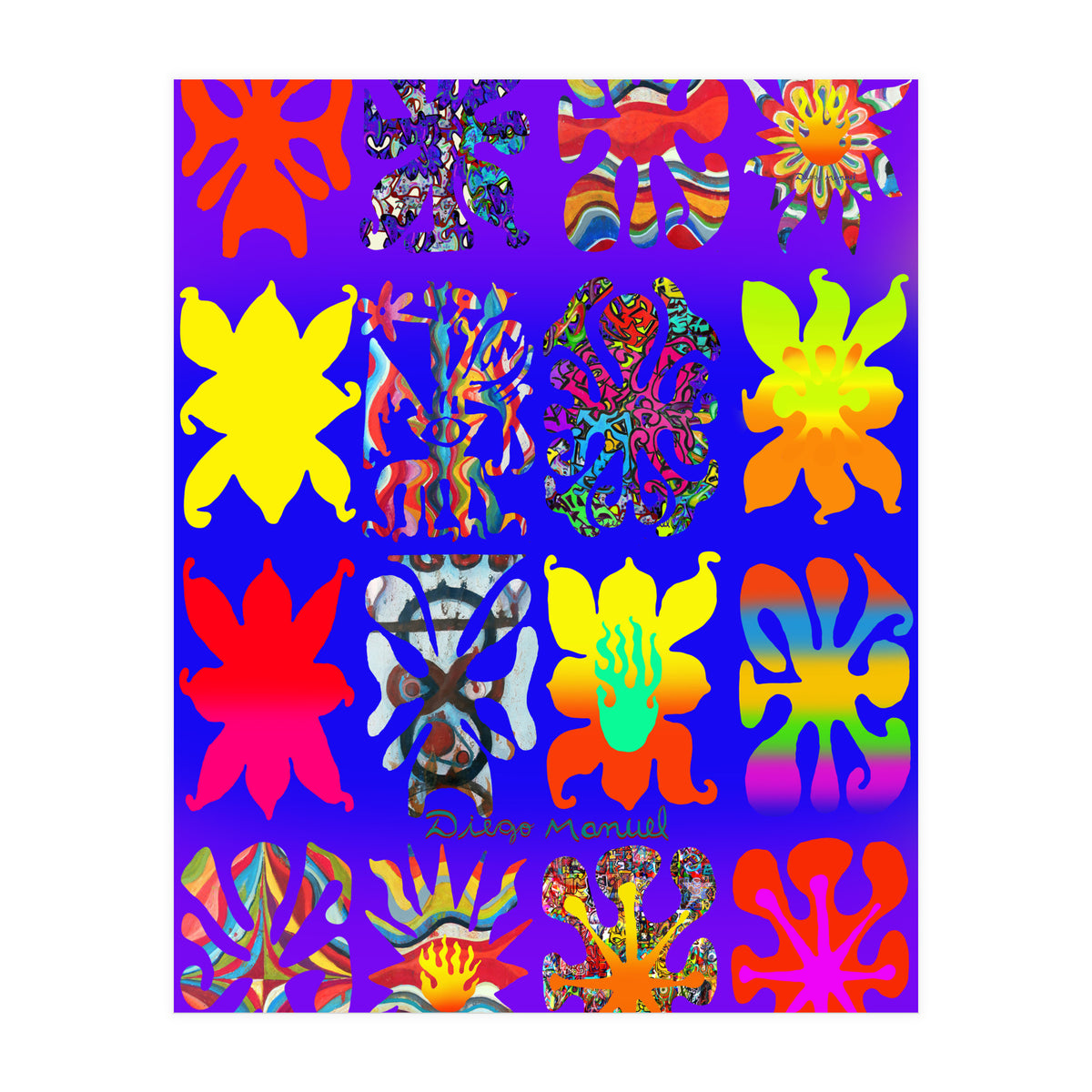 Pop Abstract 2023 Tapiz 66 (Print Only)