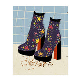Starry Disco Shoes (Print Only) thumbnail