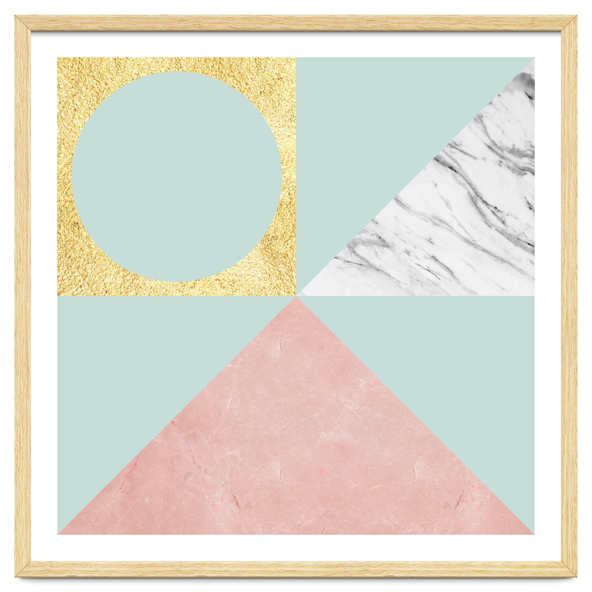 Marble and gold II