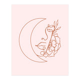 The Lonely Moon (Print Only) thumbnail