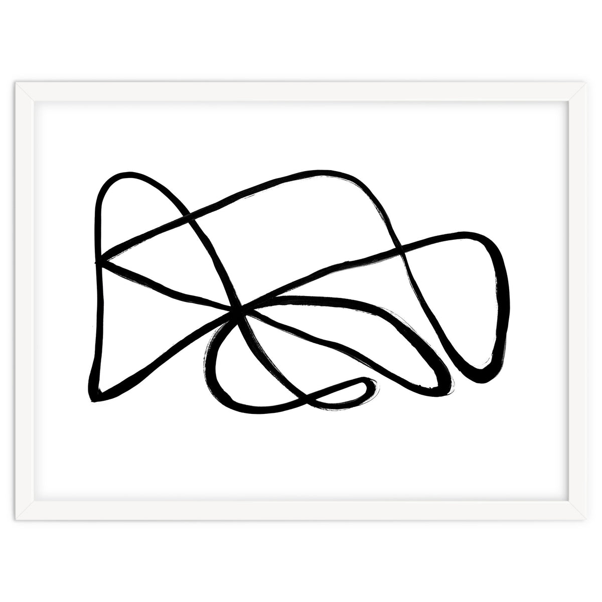 Black and White Line Art #2