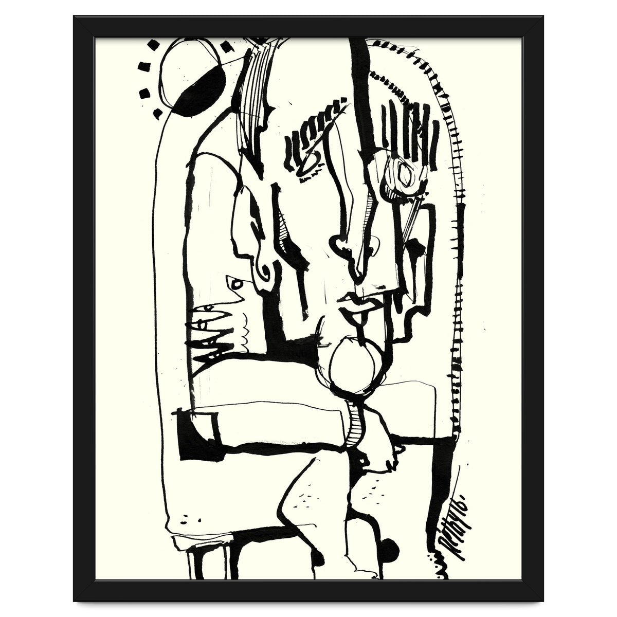 Freezing in Sunlight